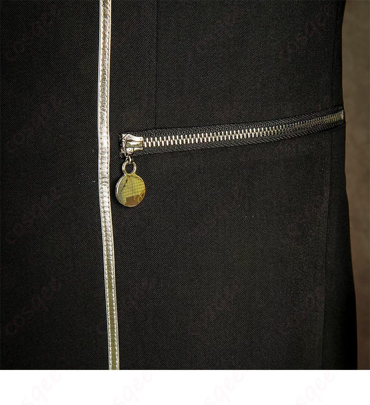 伊織順平 コスプレ衣装 衣袋装飾 - 服のポケット部分のディテール