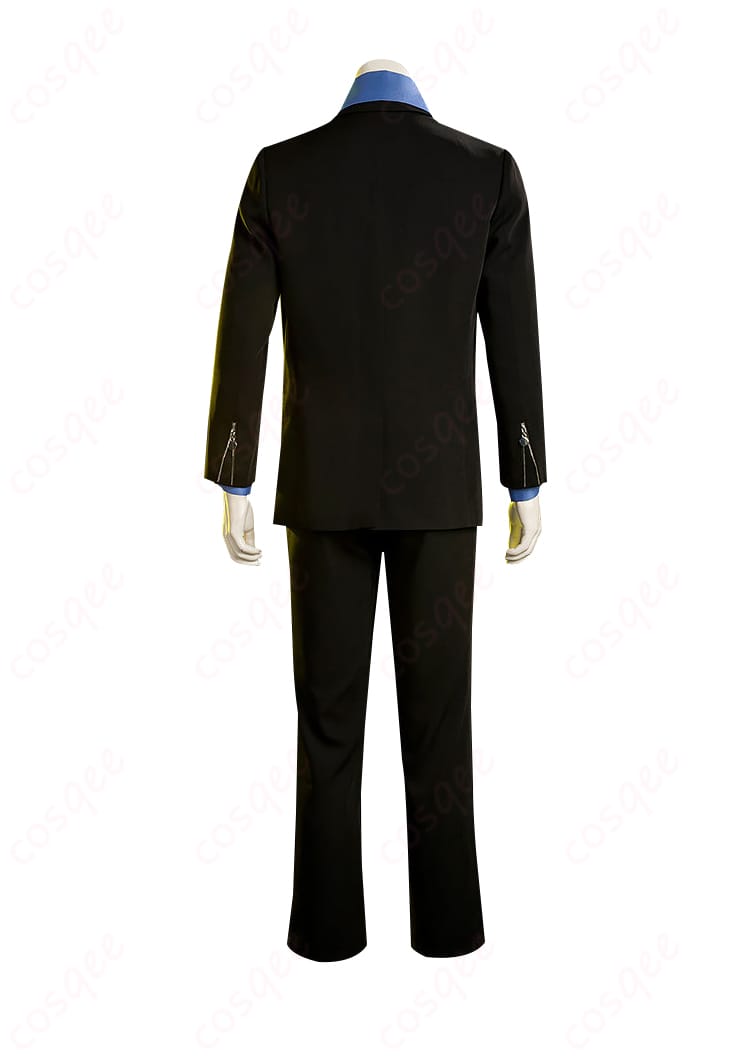 伊織順平 コスプレ衣装 背面写真 - 完璧に再現された背面デザイン