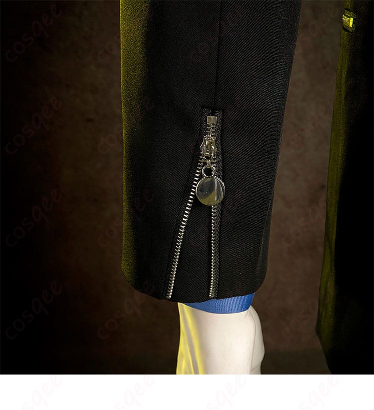 伊織順平 コスプレ衣装 衣袖装飾 - 高い再現度を誇る袖部分