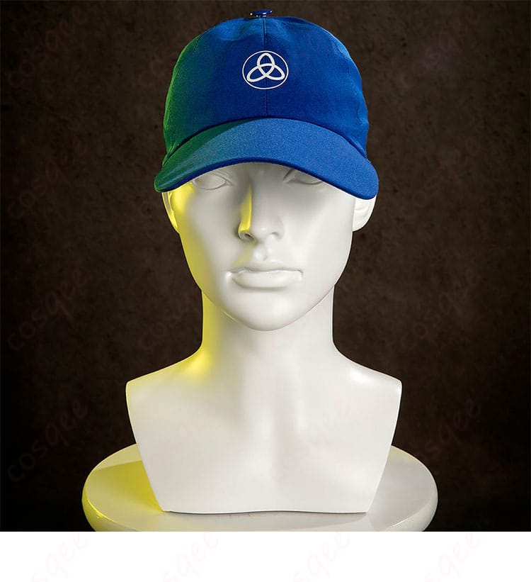 伊織順平 コスプレ衣装 帽子装飾 - 制服にマッチした帽子のディテール