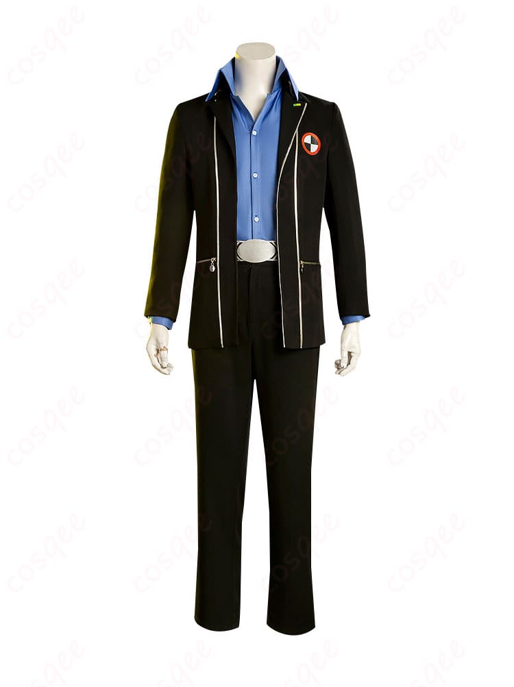 ペルソナ3 伊織順平 コスプレ衣装 正面写真 - 高還元度の再現度