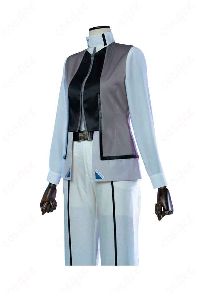 服装側面のディテール画像 | 流星隊 コスプレ衣装 横から見るデザイン