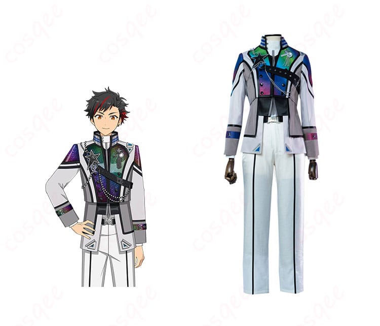 商品正面とキャラクターとのコラボレーション画像 | あんさんぶるスターズ!! コスプレ衣装