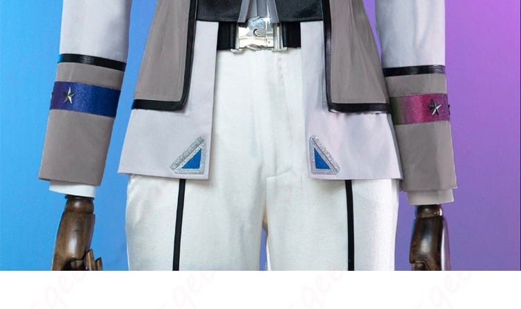 衣裾のディテール画像 | コスプレ衣装の衣裾装飾 | 流星隊のスタイル