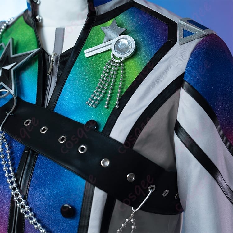 あんさんぶるスターズ！！ 流星隊 NEW DAYBREAK コスプレ 衣装一式｜アルバムTRIPの華やかさを纏う - 5枚目の画像