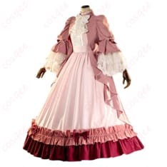 GOSICK ヴィクトリカ・ド・ブロワのゴシック優雅なコスプレ衣装で写真映えを狙おう - 4枚目の画像（サムネイル）