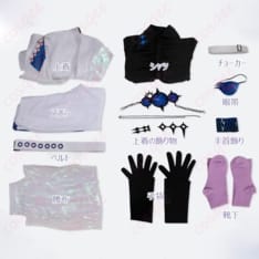 にじさんじ 星導ショウの雰囲気を纏えるコスプレ一式 小物まで揃って写真映え - 7枚目の画像（サムネイル）