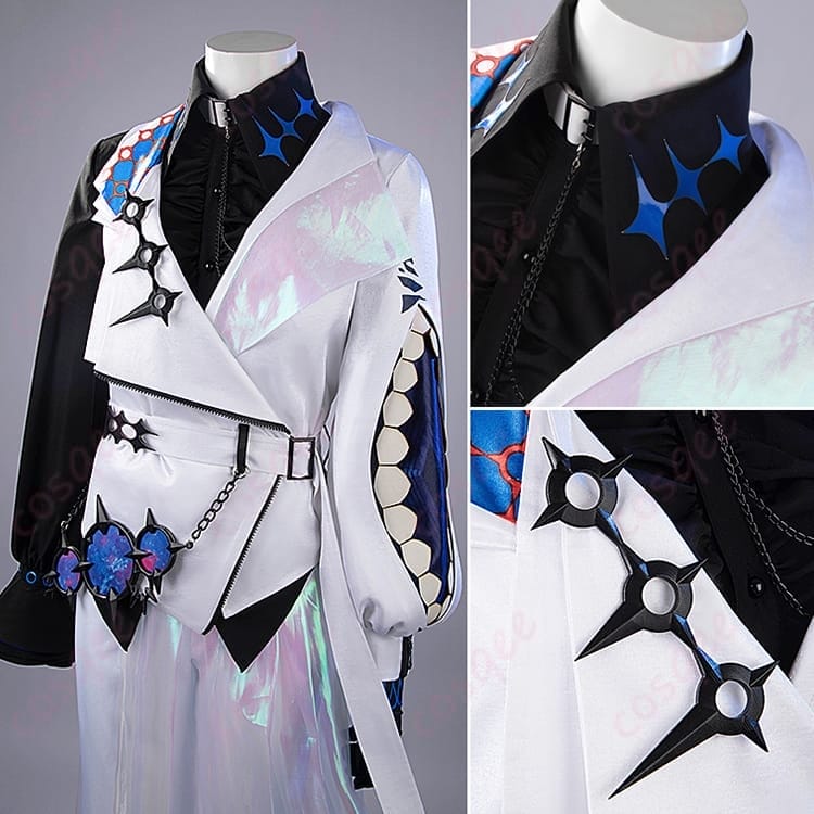 にじさんじ 星導ショウの雰囲気を纏えるコスプレ一式 小物まで揃って写真映え - 5枚目の画像