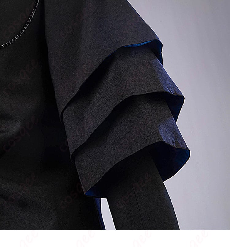 衬衫袖口细节图。シャツの袖口の装飾、コスプレ用に細かく作り込まれている。