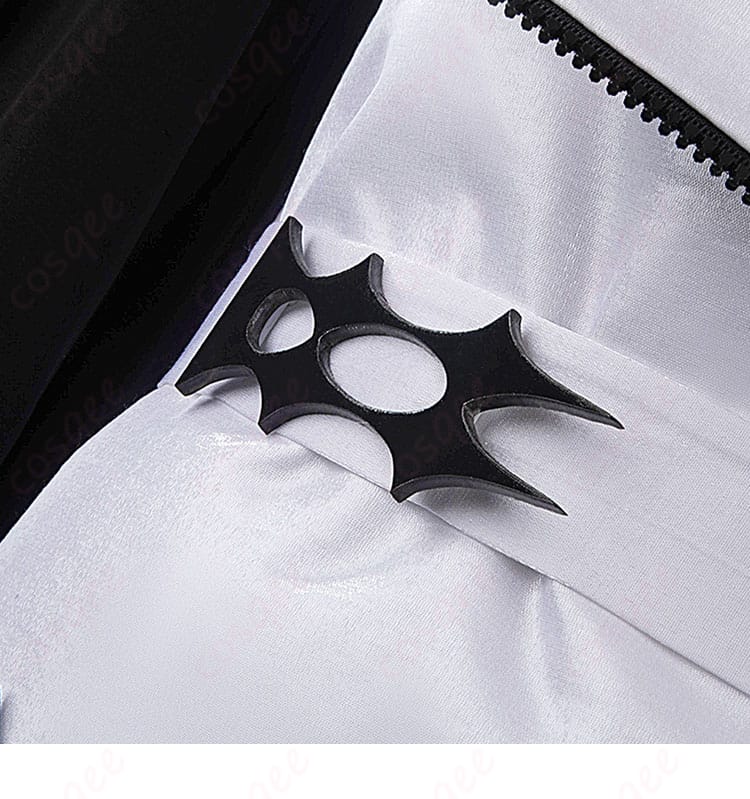 腰带装饰细节图。腰部のベルトと装飾、キャラクターのスタイルを完璧に再現。