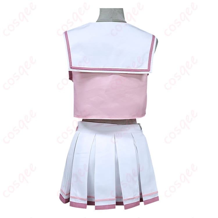 ブルーアーカイブ 下江コハルのチアリーダー衣装で元気に映える一着｜動きやすく快適なコスプレ - 3枚目の画像