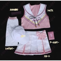 ブルーアーカイブ 下江コハルのチアリーダー衣装で元気に映える一着｜動きやすく快適なコスプレ - 4枚目の画像（サムネイル）