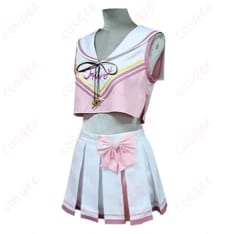 ブルーアーカイブ 下江コハルのチアリーダー衣装で元気に映える一着｜動きやすく快適なコスプレ - 2枚目の画像（サムネイル）