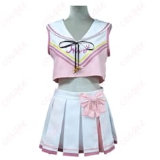 ブルーアーカイブ 下江コハルのチアリーダー衣装で元気に映える一着｜動きやすく快適なコスプレ - 1枚目の画像（サムネイル）