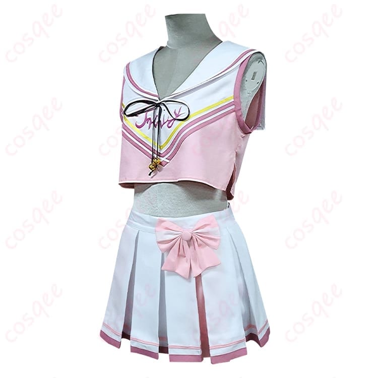 ブルーアーカイブ 下江コハルのチアリーダー衣装で元気に映える一着｜動きやすく快適なコスプレ - 2枚目の画像