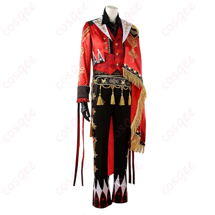 ツイステのエースを華やかに纏うプレイフル・ドレス コスプレ衣装｜映える端正シルエット - 2枚目の画像