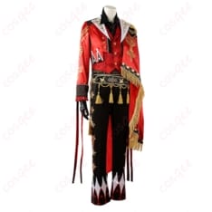 ツイステのエースを華やかに纏うプレイフル・ドレス コスプレ衣装｜映える端正シルエット - 2枚目の画像（サムネイル）