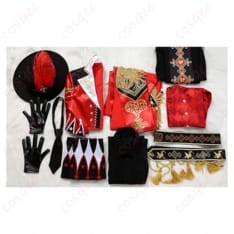 ツイステのエースを華やかに纏うプレイフル・ドレス コスプレ衣装｜映える端正シルエット - 6枚目の画像（サムネイル）