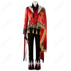 ツイステのエースを華やかに纏うプレイフル・ドレス コスプレ衣装｜映える端正シルエット - 1枚目の画像（サムネイル）