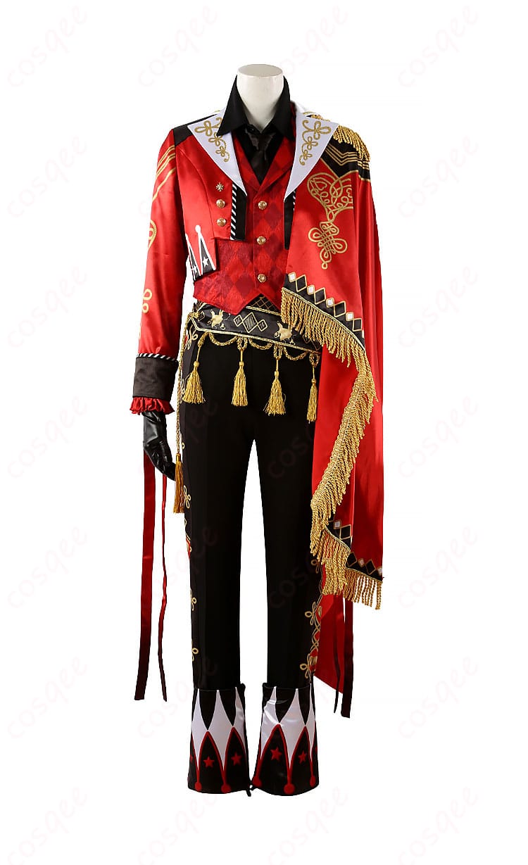 エース・トラッポラ コスプレ衣装(プレイフル・ドレス)正面画像。精巧なデザインと高品質な素材感をお楽しみください。