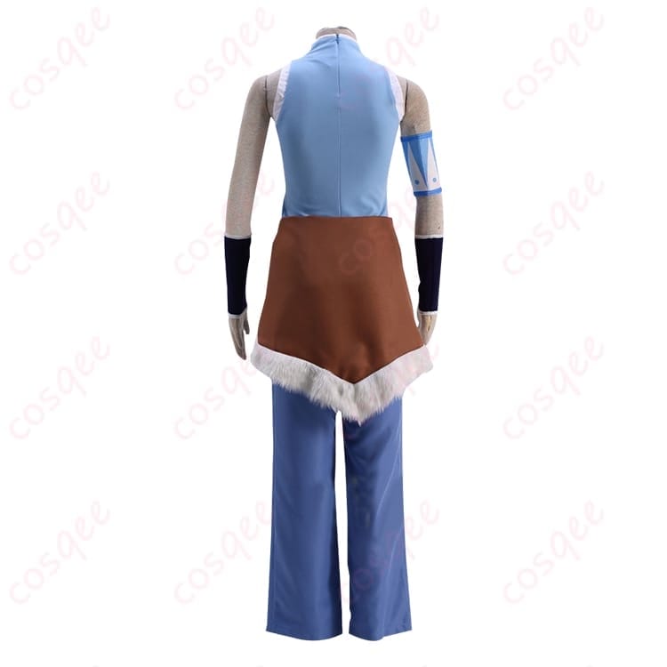 レジェンド・オブ・コーラ の コーラ衣装で凛と強く、動きやすさと映えを両立 - 3枚目の画像