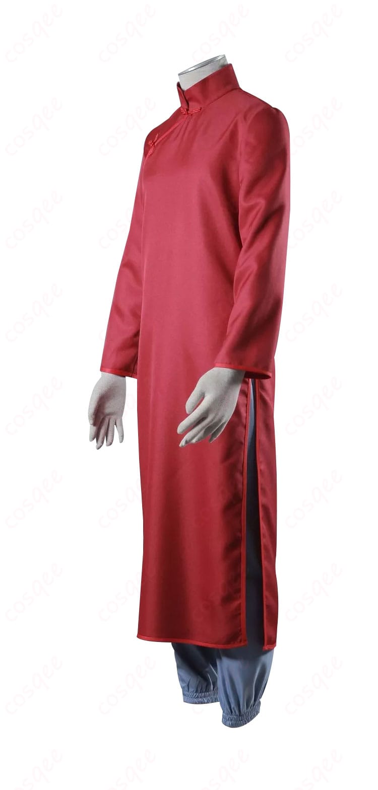 NARUTO -ナルト- 我愛羅 コスプレ衣装 側面図 - 服のラインとシルエットが美しく表現されています。