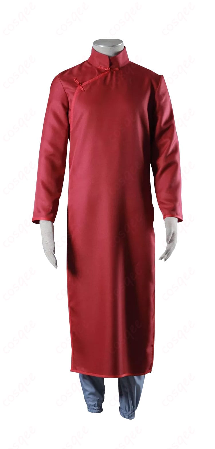 NARUTO -ナルト- 我愛羅 コスプレ衣装 正面図 - 高い再現度とディテールが特徴のコスプレ衣装。