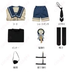 黒執事 シエル・ファントムハイヴ Gファンタジー30周年ホタテ衣装 上品ゴシックで写真映えする一着 - 5枚目の画像（サムネイル）