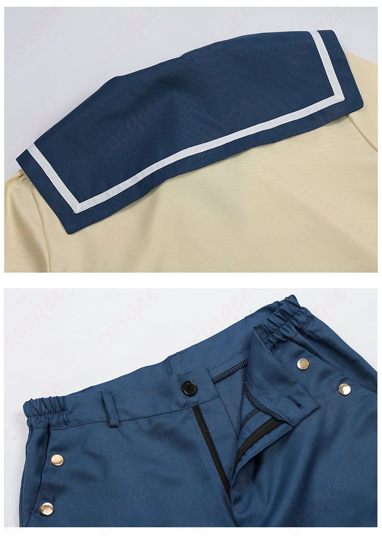 披肩とパンツ装飾の細部【シエル・ファントムハイヴ コスプレ】