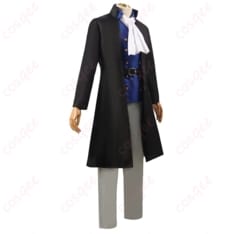 ONE PIECE サボの紳士風コスプレ衣装 写真映えする端正シルエットでイベント快適 - 2枚目の画像（サムネイル）