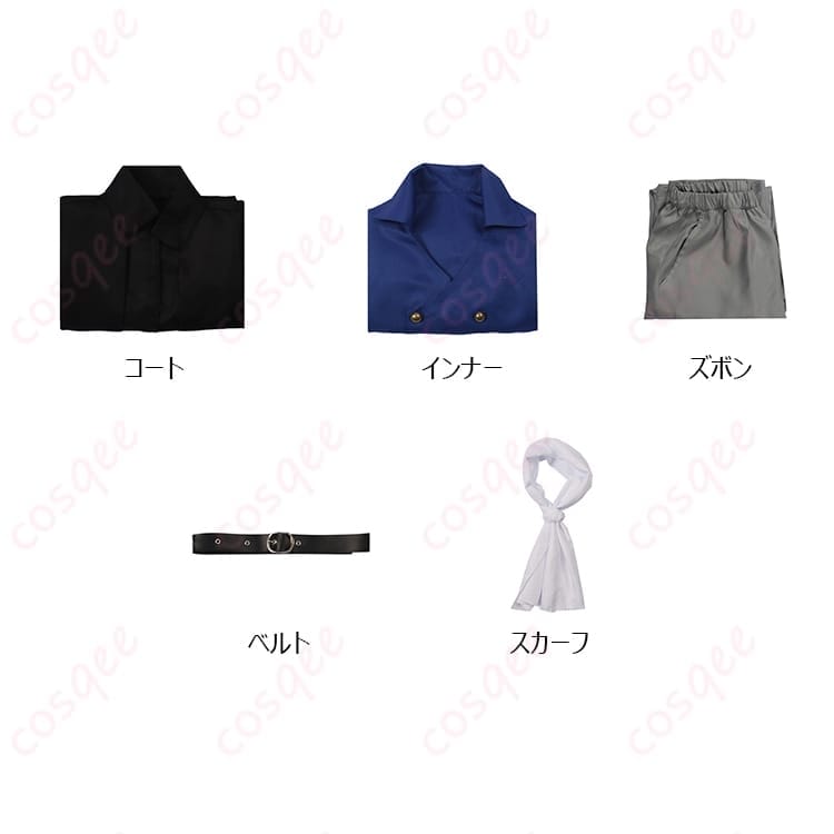 ONE PIECE サボの紳士風コスプレ衣装 写真映えする端正シルエットでイベント快適 - 5枚目の画像