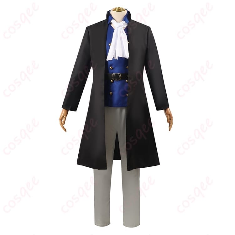 ONE PIECE サボの紳士風コスプレ衣装 写真映えする端正シルエットでイベント快適 - 1枚目の画像