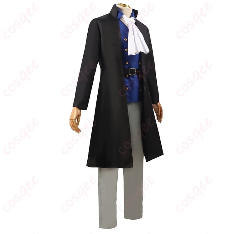 ONE PIECE サボの紳士風コスプレ衣装 写真映えする端正シルエットでイベント快適 - 2枚目の画像