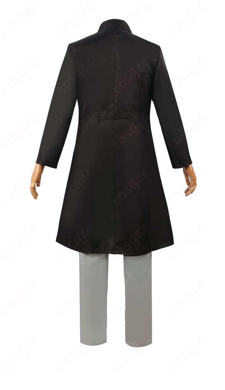 ONE PIECE サボ コスプレ衣装 背面画像 - 後ろ姿の美しい仕上がりとディテール