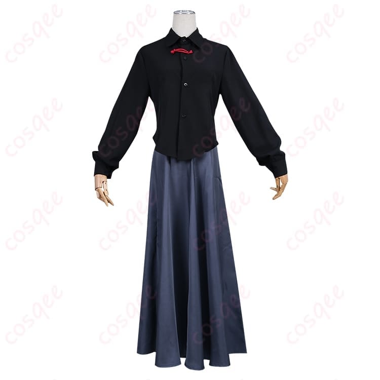 ぼっち・ざ・ろっく！ 山田リョウのバンド感を纏うコスプレ衣装｜シャープで写真映え - 1枚目の画像