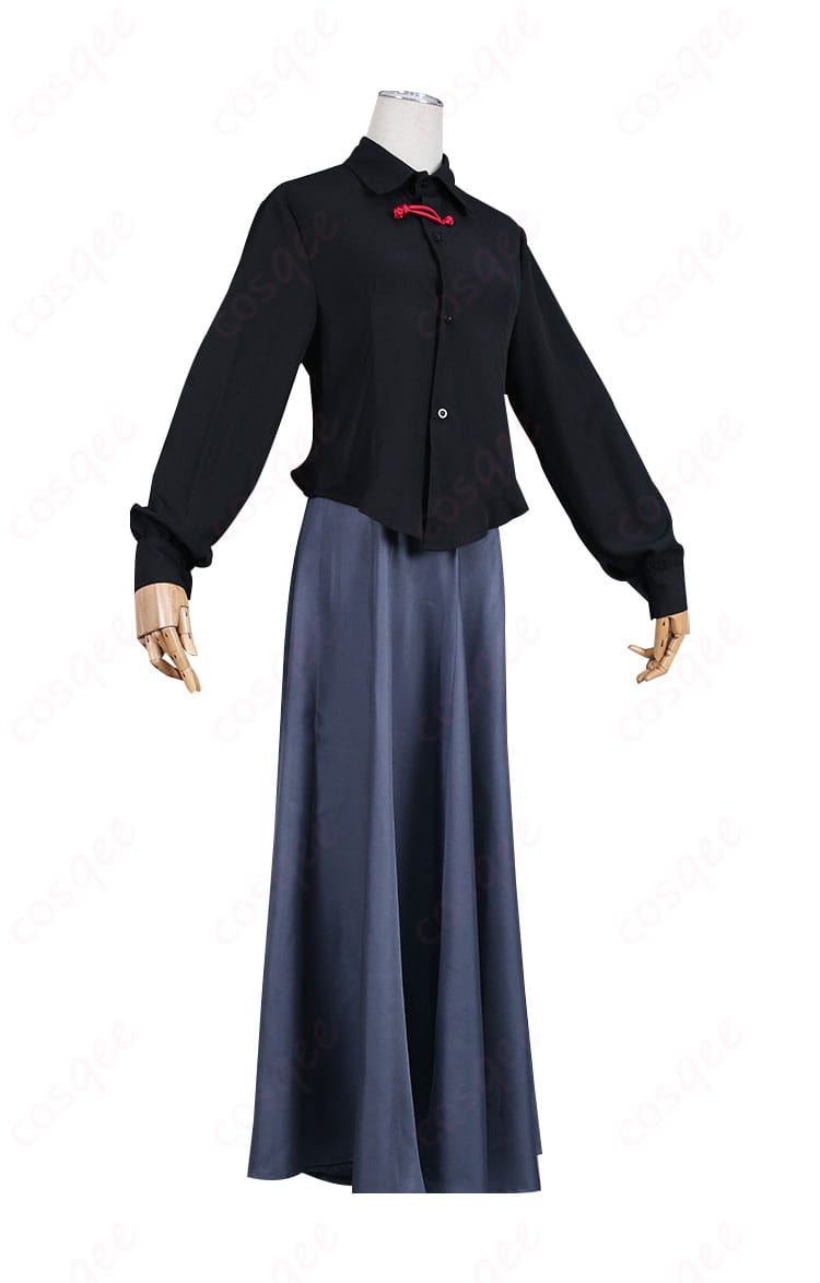 山田リョウ コスプレ衣装 正面図 - ぼっち・ざ・ろっく!のキャラクター衣装