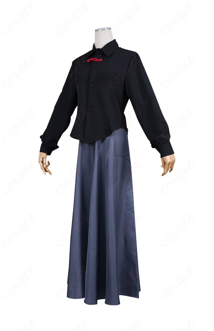 山田リョウ コスプレ衣装 右側面 - 詳細なデザインと品質が特徴