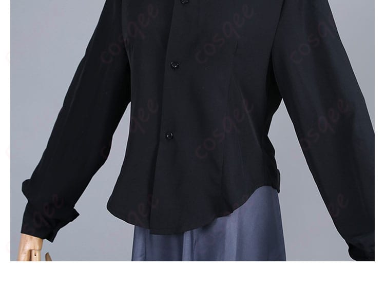 山田リョウ コスプレ衣装 服の襟装飾 - 高品質な刺繍とデザイン