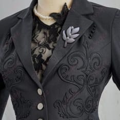 第五人格 昆虫学者 メリー・プリニウス 衣装一式 クラシカルで上品、撮影に強い着やすさ - 4枚目の画像（サムネイル）