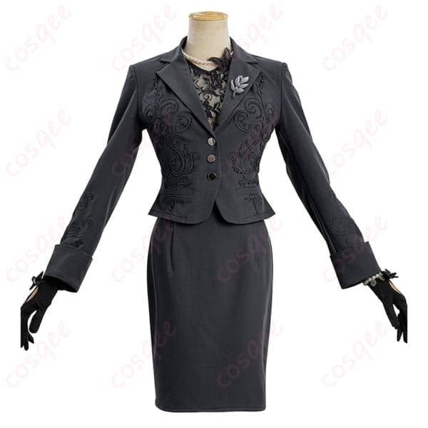 第五人格 昆虫学者 メリー・プリニウス 衣装一式 クラシカルで上品、撮影に強い着やすさ