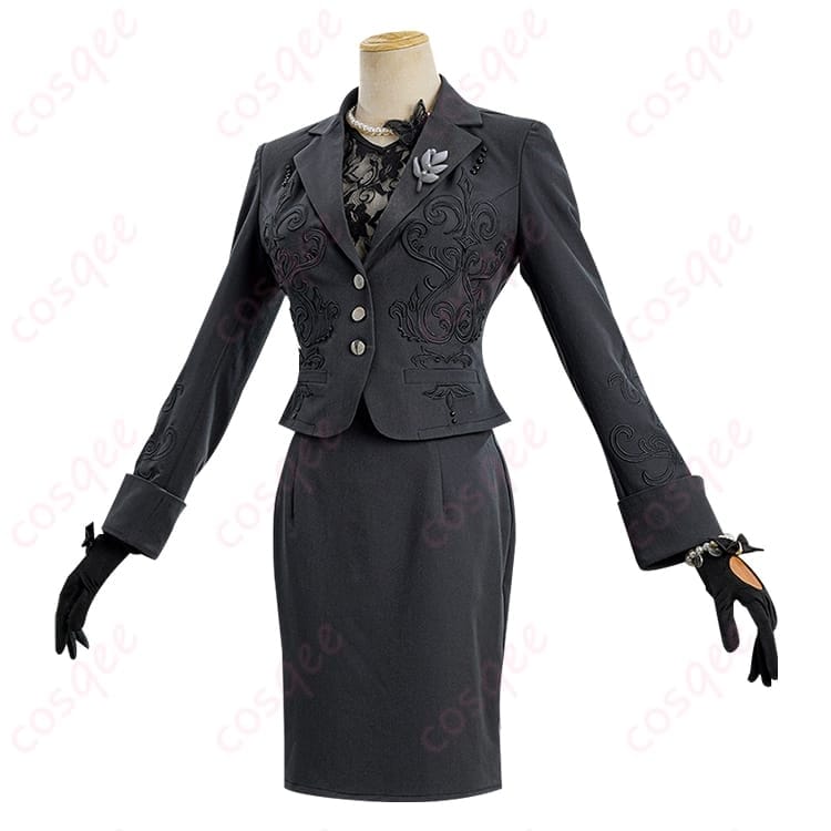 第五人格 昆虫学者 メリー・プリニウス 衣装一式 クラシカルで上品、撮影に強い着やすさ - 2枚目の画像