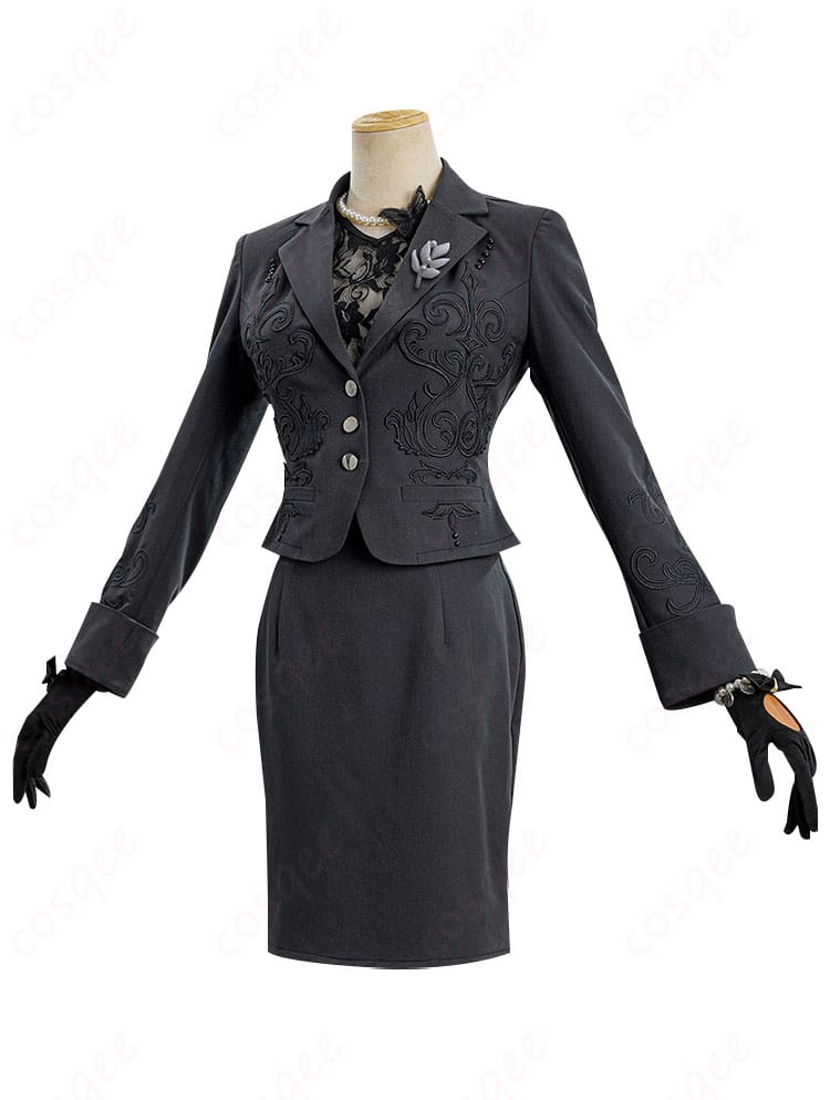 IdentityV メリー・プリニウス コスプレ衣装 側面画像