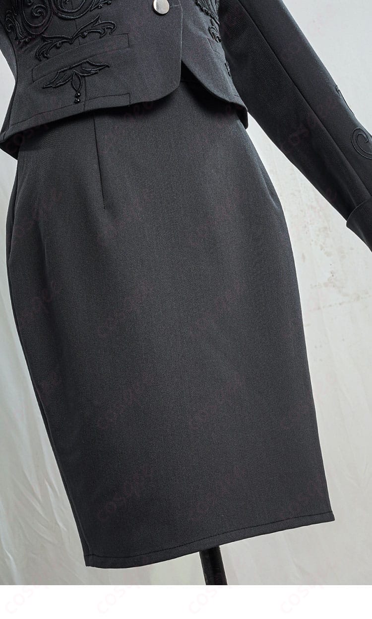 IdentityV メリー・プリニウス コスプレ衣装 スカートの装飾ディテール