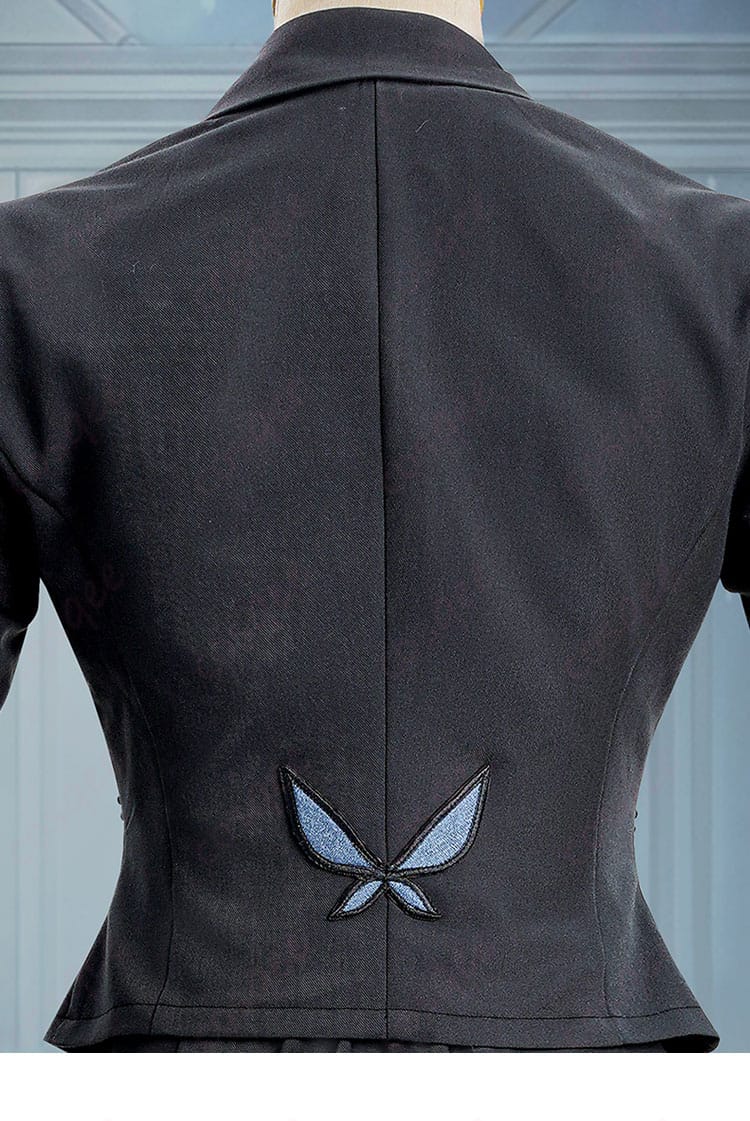 IdentityV 昆虫学者 メリー・プリニウス コスプレ衣装 背面装飾の詳細