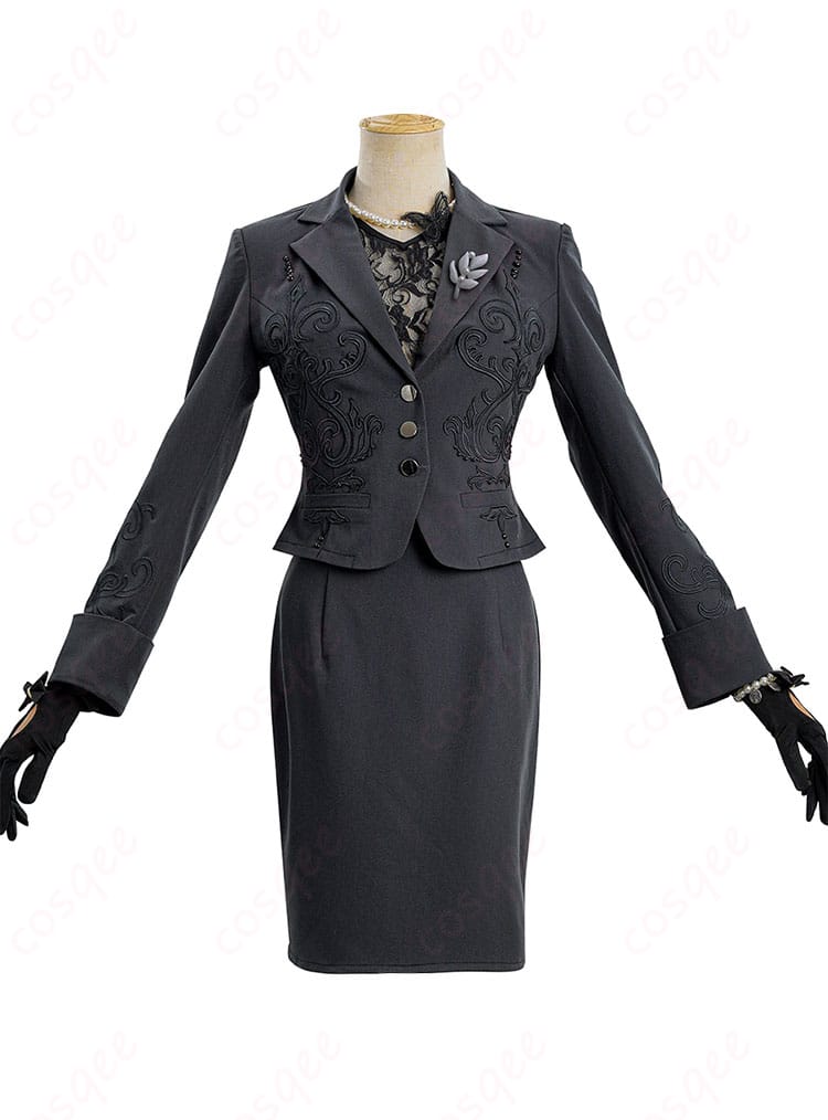 IdentityV 昆虫学者 メリー・プリニウス コスプレ衣装 正面画像