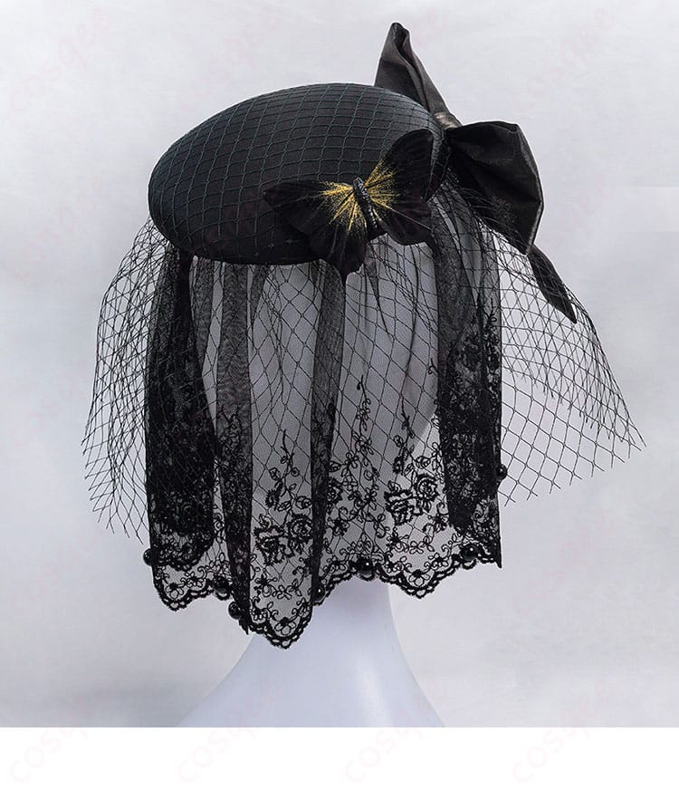 IdentityV メリー・プリニウス コスプレ衣装 帽子装飾のディテール