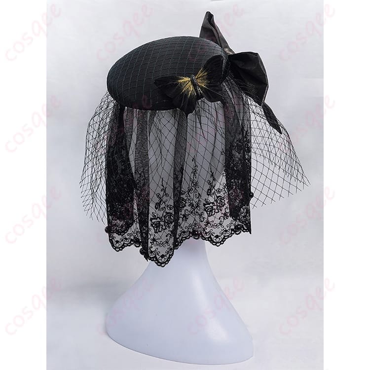 第五人格 昆虫学者 メリー・プリニウス 衣装一式 クラシカルで上品、撮影に強い着やすさ - 5枚目の画像