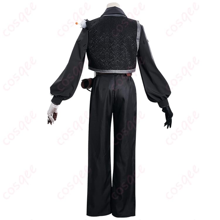 第五人格 人形師マティアス コスプレ衣装 ゴシック感漂う上品セットで存在感アップ - 3枚目の画像