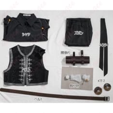 第五人格 人形師マティアス コスプレ衣装 ゴシック感漂う上品セットで存在感アップ - 4枚目の画像（サムネイル）