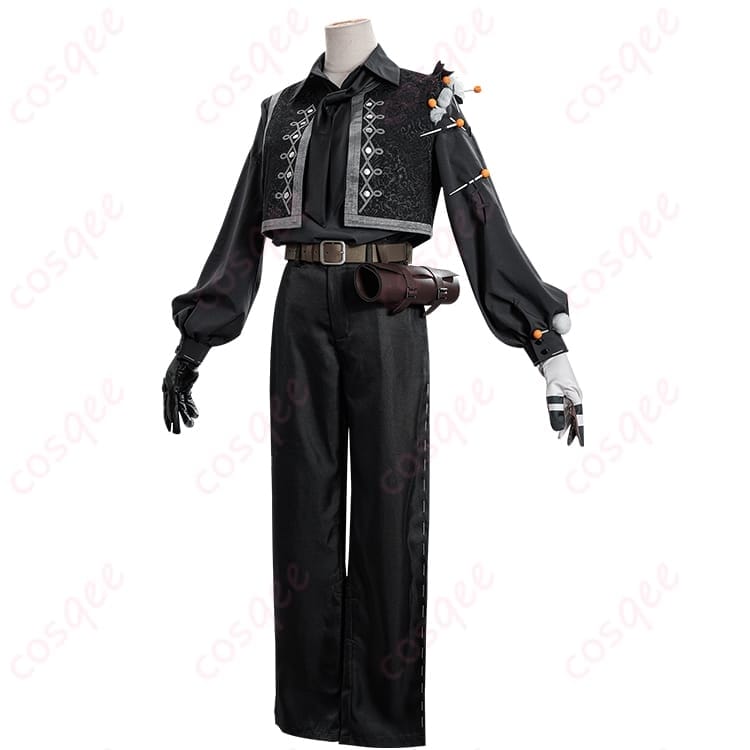 第五人格 人形師マティアス コスプレ衣装 ゴシック感漂う上品セットで存在感アップ - 2枚目の画像